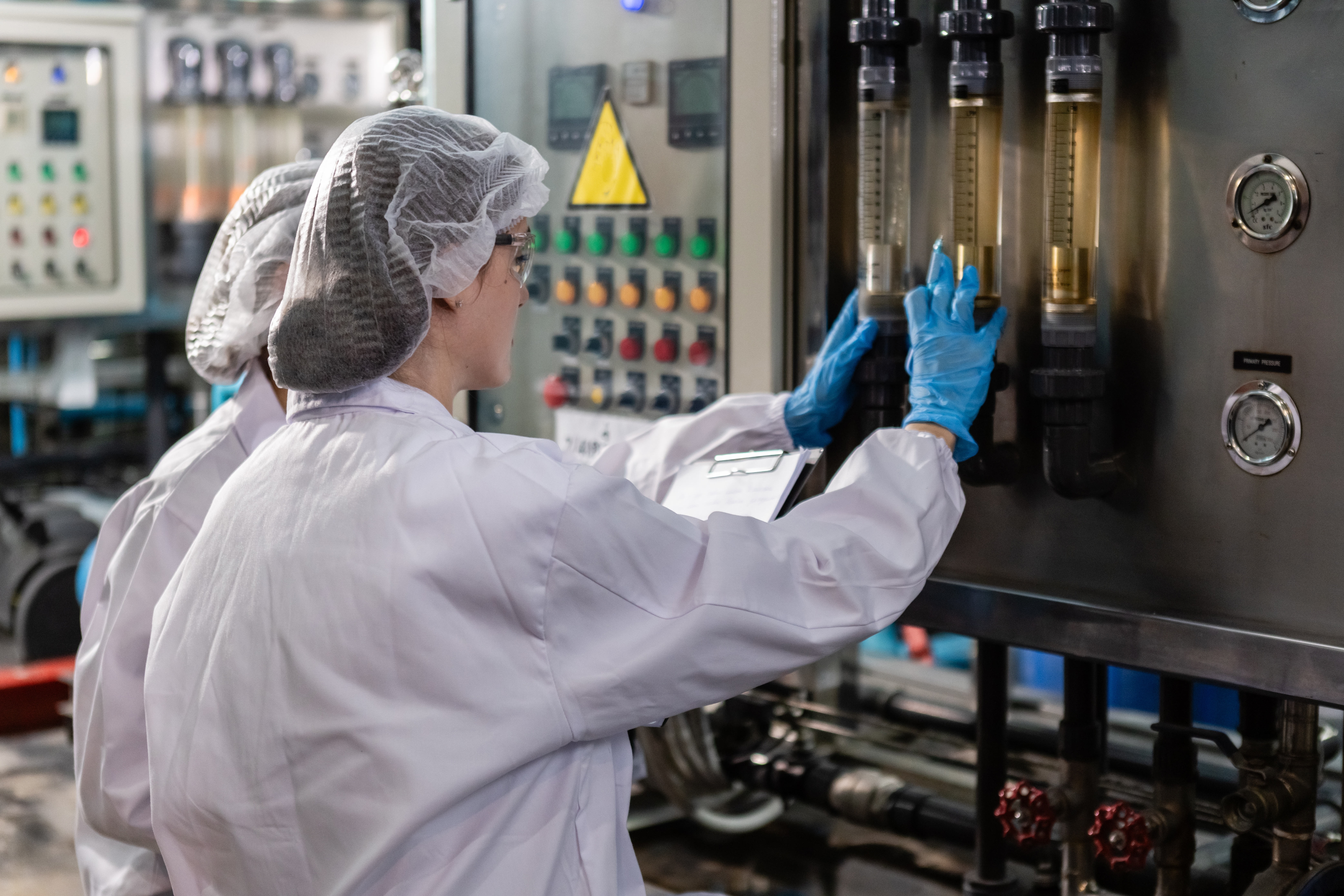 German hair color manufacturing laboratory