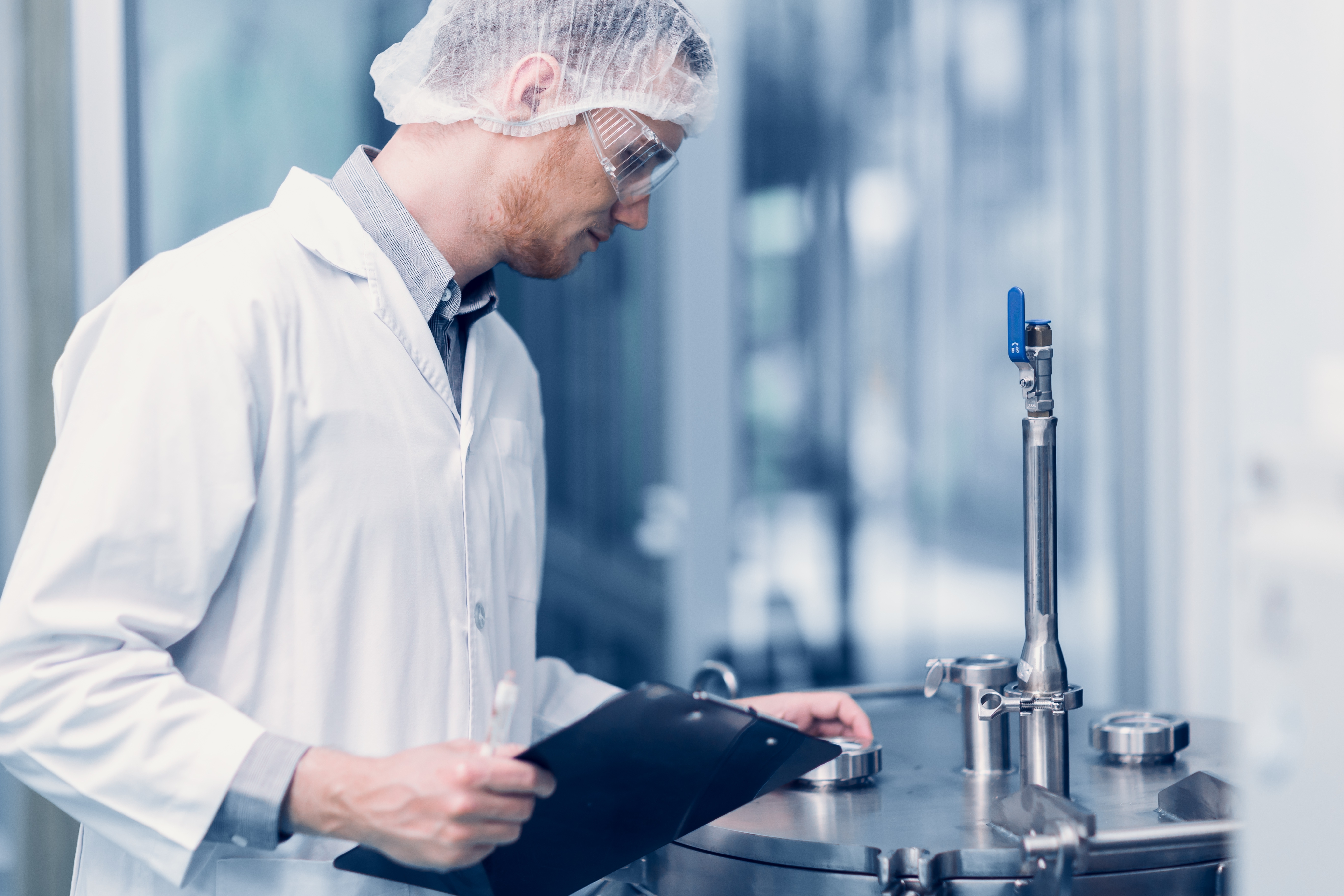 Precision engineering facility for hair color production