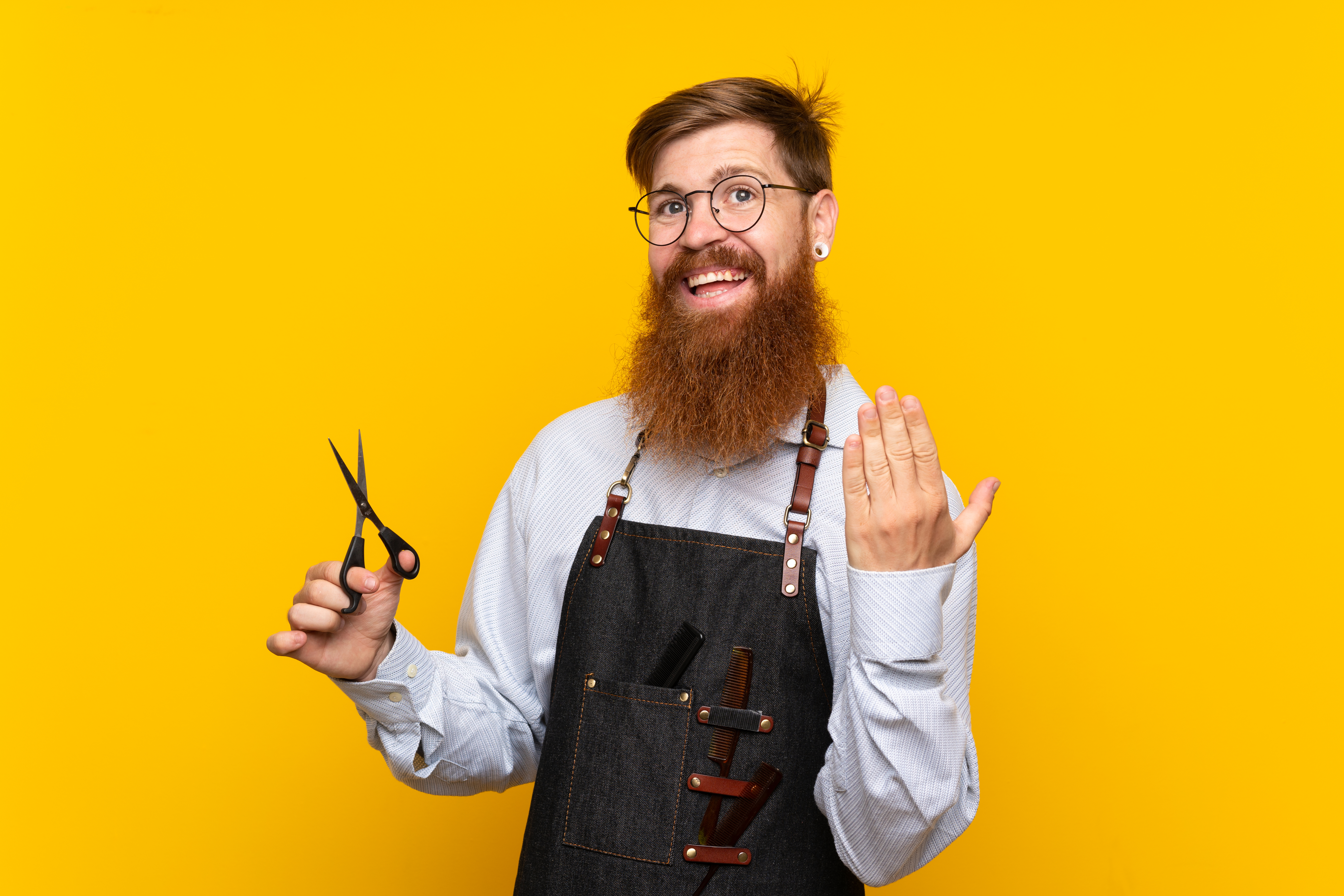 Professional hair stylist