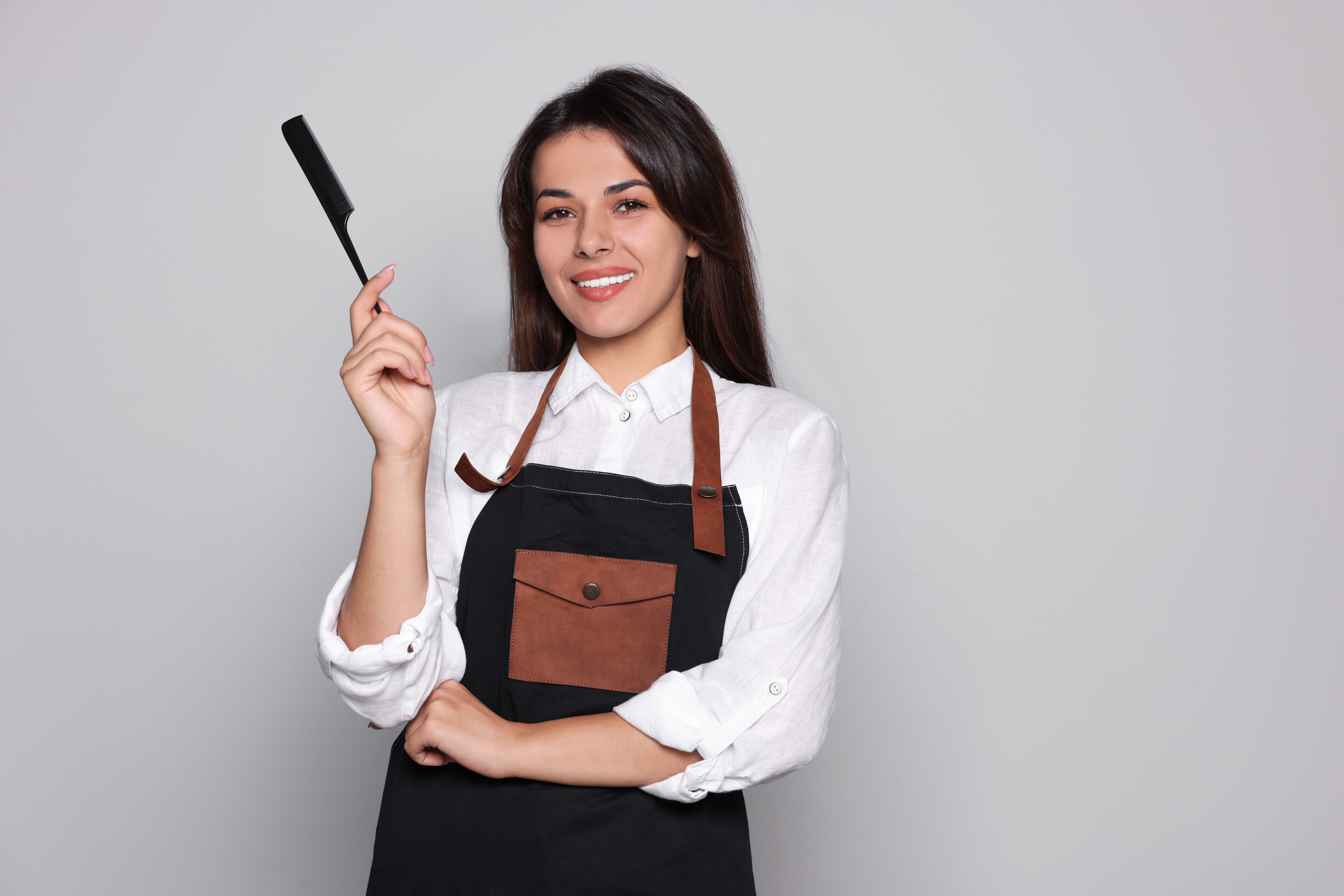 Professional hair stylist